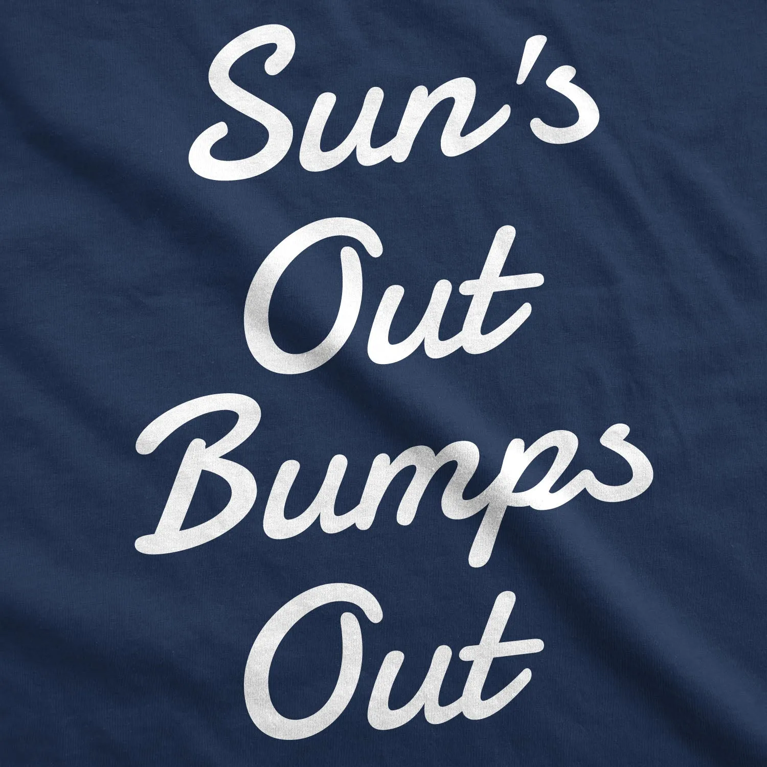 Suns Out Bumps Out Maternity T Shirt sold by Crazy Dog T-Shirts product image thumbnail 2