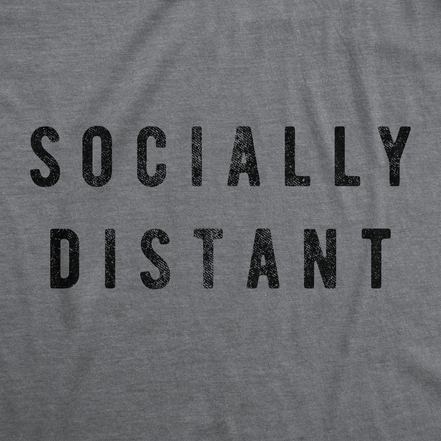 Coronavirus Socially Distant Quarantine COVID-19 Women's T Shirt sold by Crazy Dog T-Shirts product image thumbnail 2