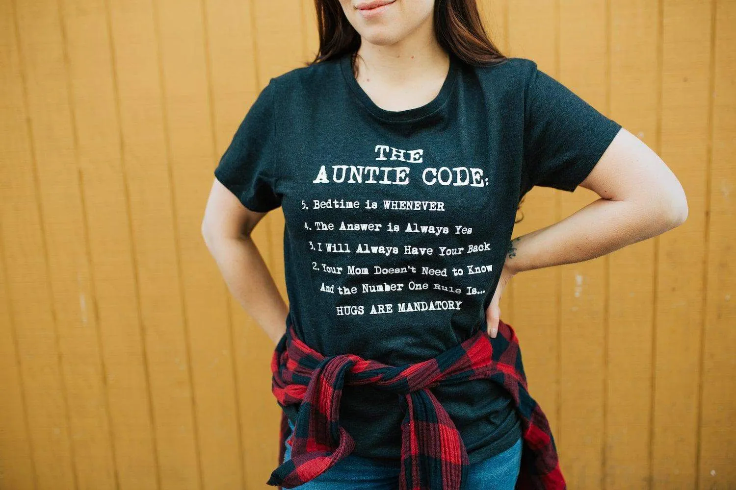 Auntie Code Women's T Shirt sold by Crazy Dog T-Shirts product image thumbnail 3