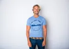 On Lake Time Men's T Shirt sold by Crazy Dog T-Shirts