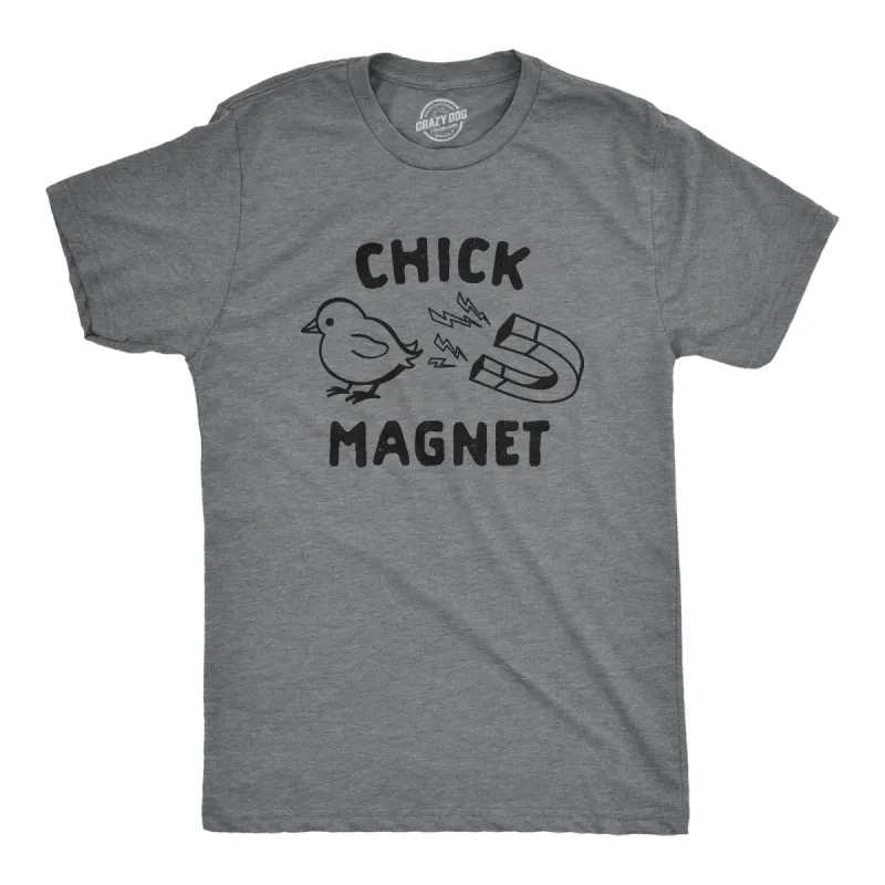 Chick Magnet Men's T Shirt sold by Crazy Dog T-Shirts