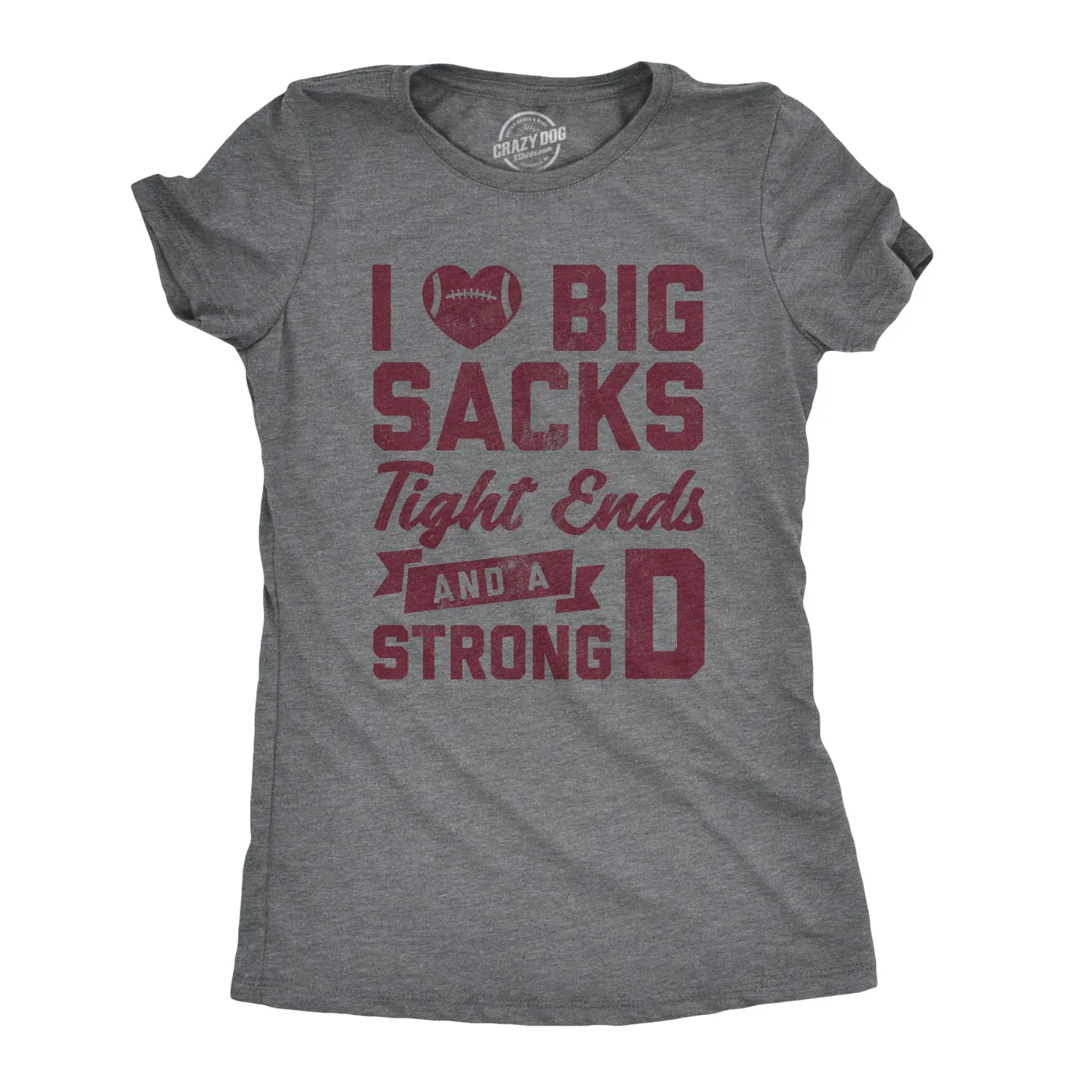I Love Big Sacks Women's T Shirt sold by Crazy Dog T-Shirts