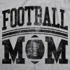 Football Mom Women's T Shirt sold by Crazy Dog T-Shirts