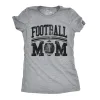 Football Mom Women's T Shirt sold by Crazy Dog T-Shirts