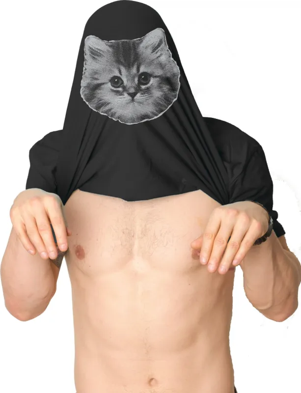 Ask Me About My Kitty Men's T Shirt sold by Crazy Dog T-Shirts