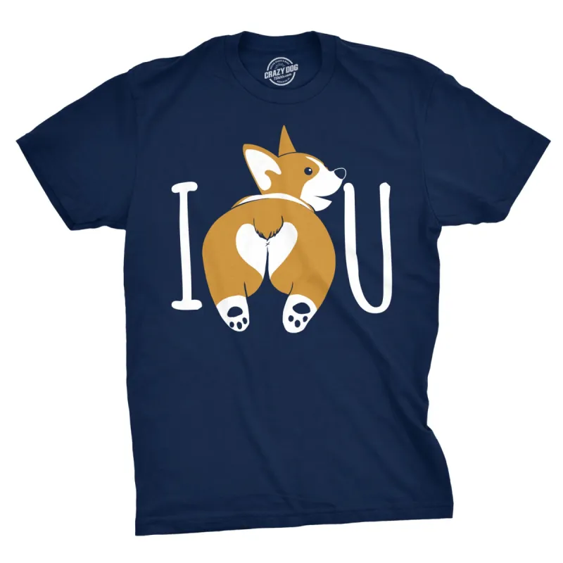 I Corgi Butt You Men's T Shirt sold by Crazy Dog T-Shirts