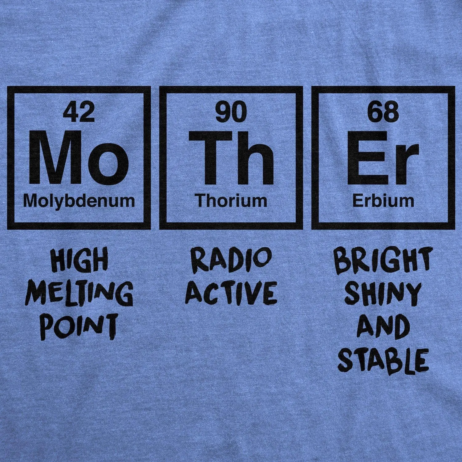 Mother Periodic Table Men's T Shirt sold by Crazy Dog T-Shirts product image thumbnail 2