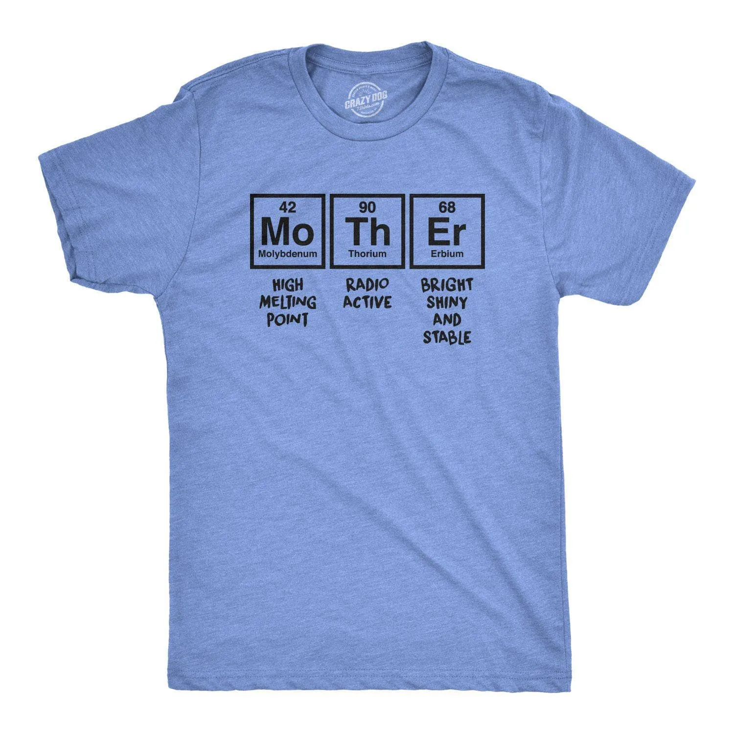 Mother Periodic Table Men's T Shirt sold by Crazy Dog T-Shirts