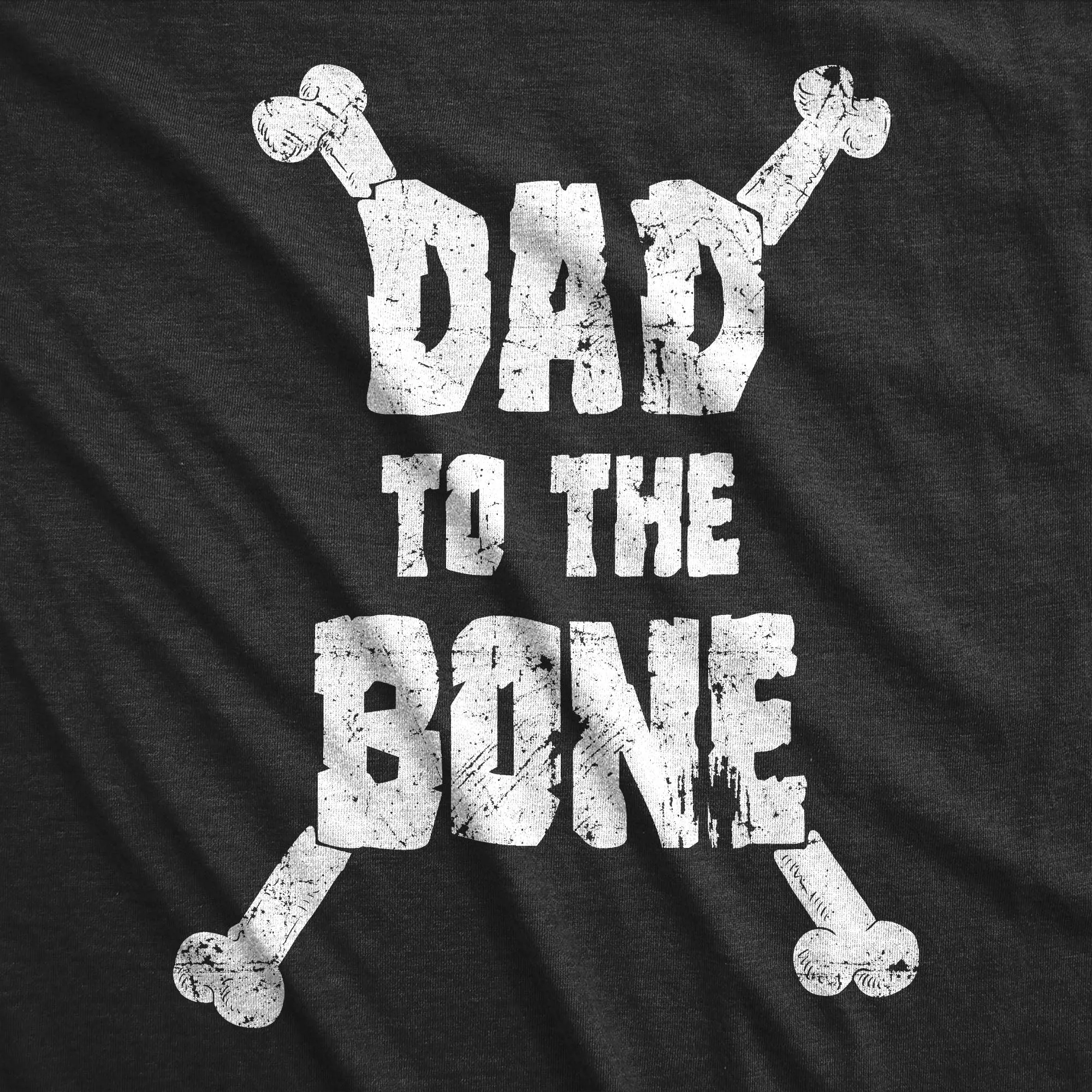 Dad To The Bone Men's T Shirt sold by Crazy Dog T-Shirts product image thumbnail 2