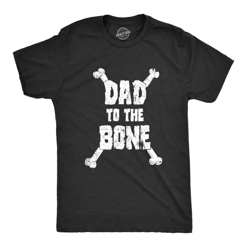 Dad To The Bone Men's T Shirt sold by Crazy Dog T-Shirts