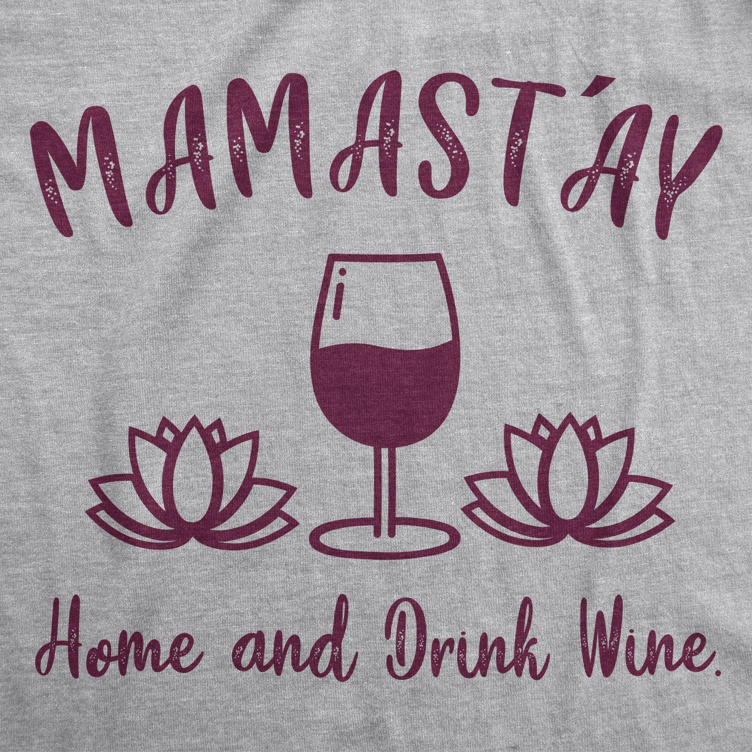 Mamastay Women's T Shirt sold by Crazy Dog T-Shirts product image thumbnail 2