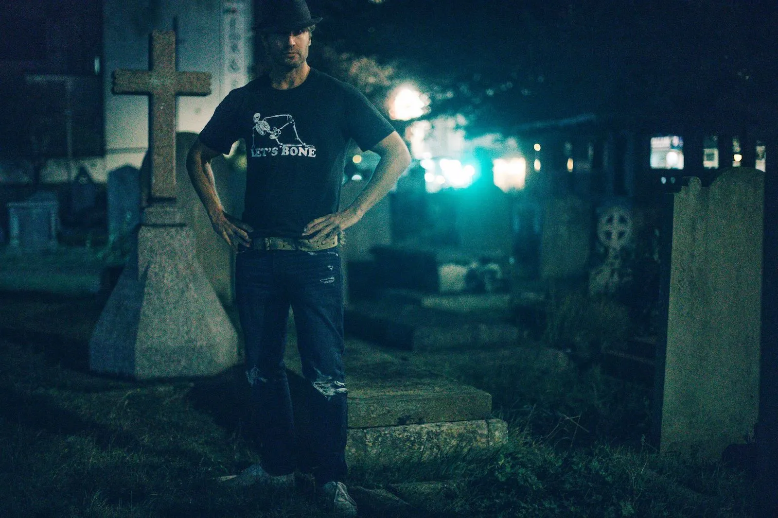 Let's Bone Men's T Shirt sold by Crazy Dog T-Shirts product image thumbnail 3