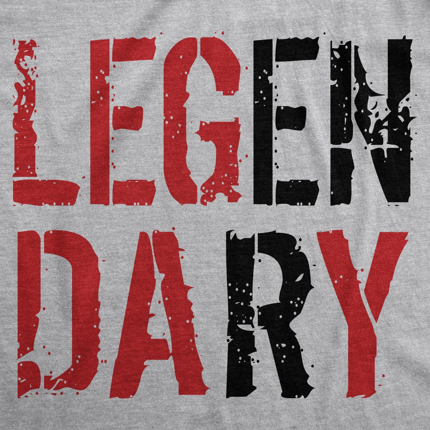 Legendary Leg Day Men's Tank Top sold by Crazy Dog T-Shirts product image thumbnail 2