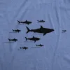 Shark Hierarchy Women's T Shirt sold by Crazy Dog T-Shirts