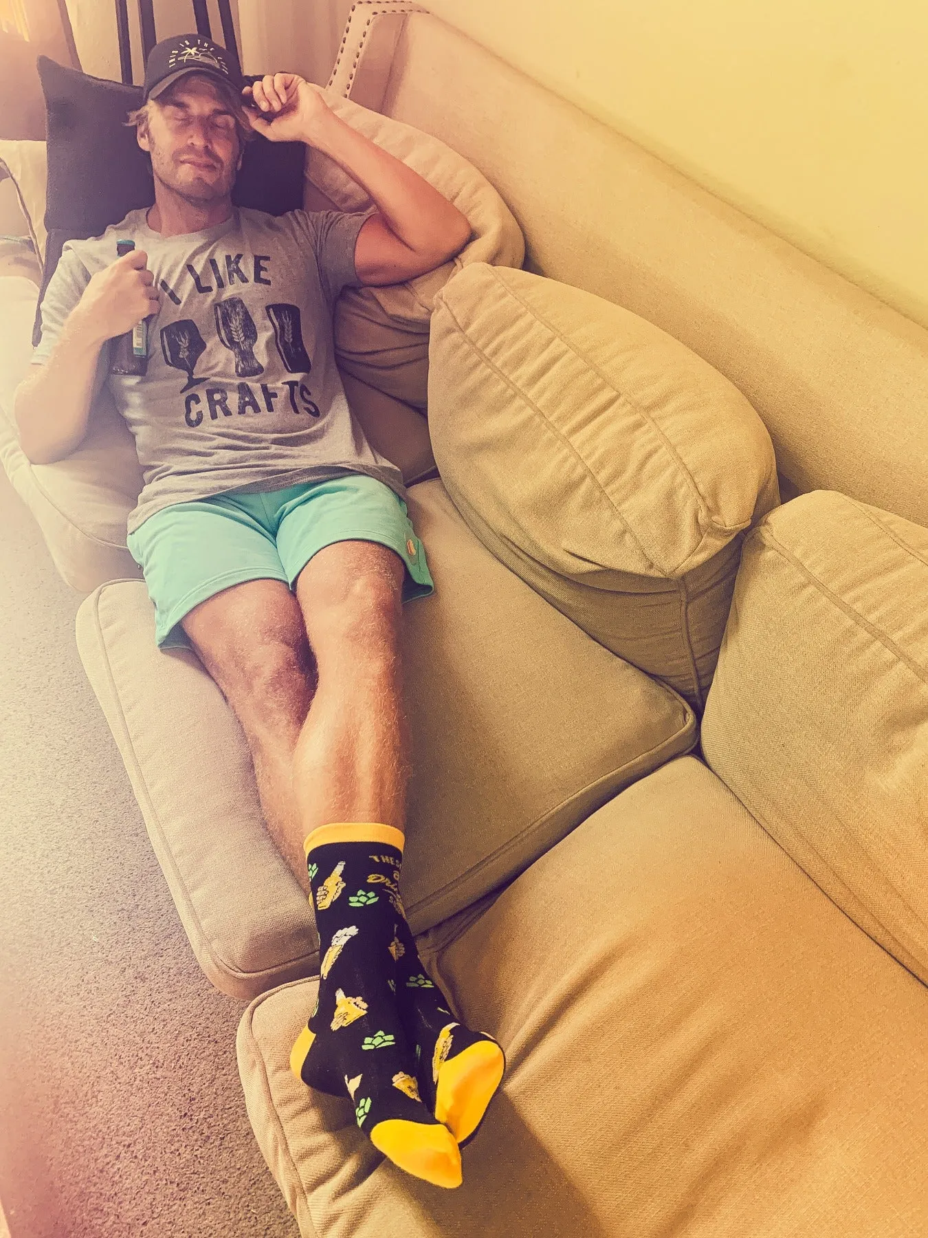 I Like Crafts Men's T Shirt sold by Crazy Dog T-Shirts product image thumbnail 5