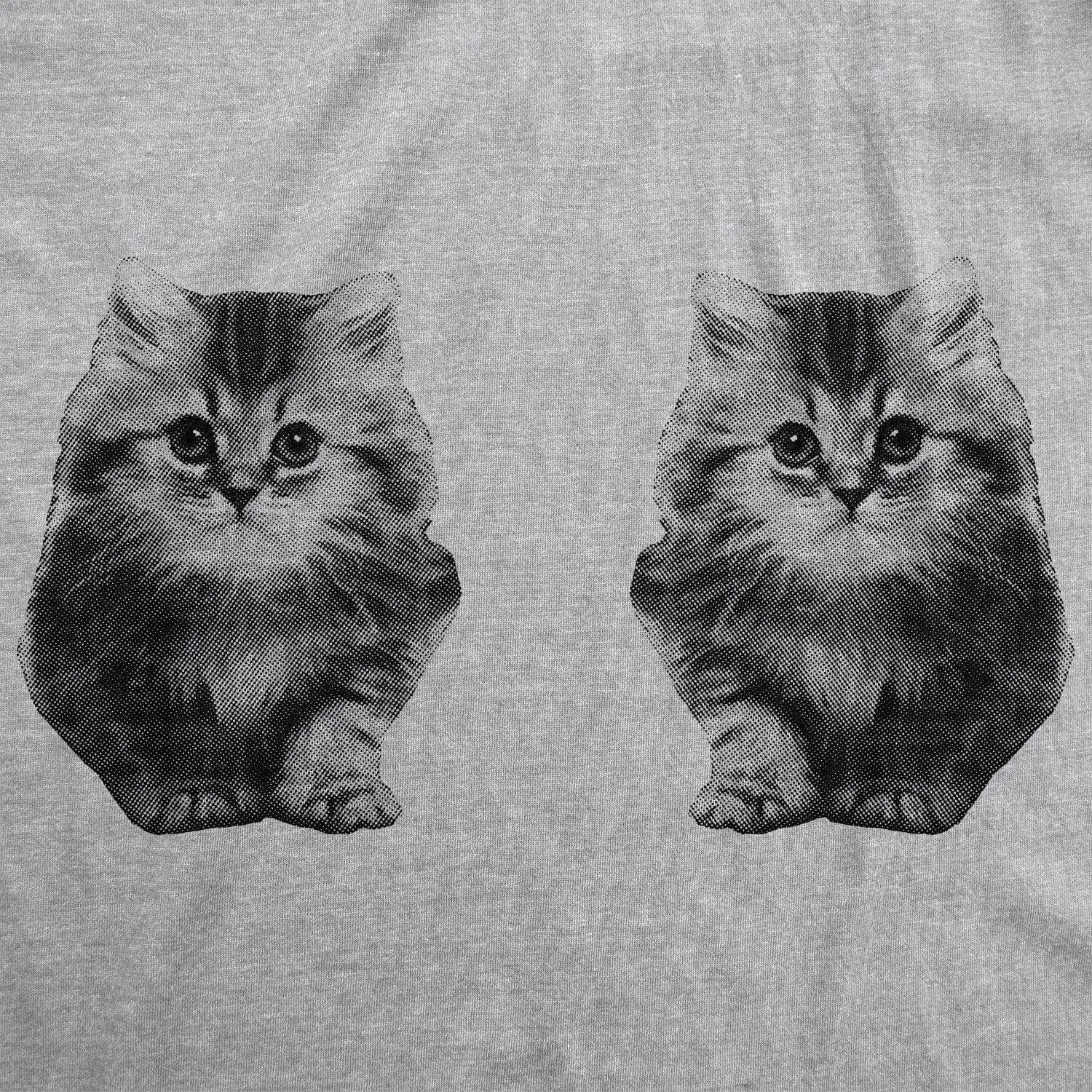 Ask Me About My Kitties Men's T Shirt sold by Crazy Dog T-Shirts product image thumbnail 3