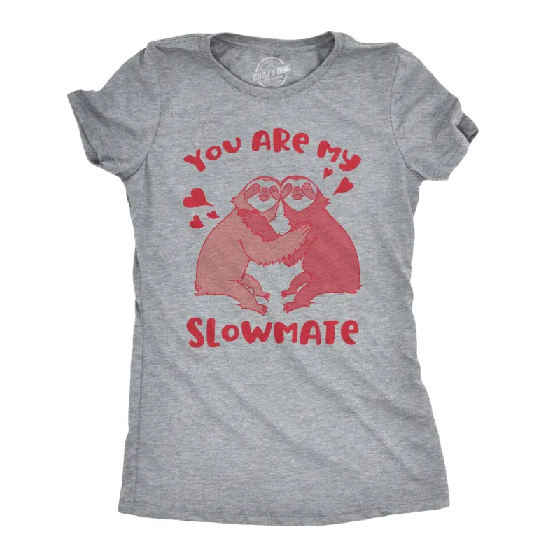 Slowmate Women's T Shirt sold by Crazy Dog T-Shirts
