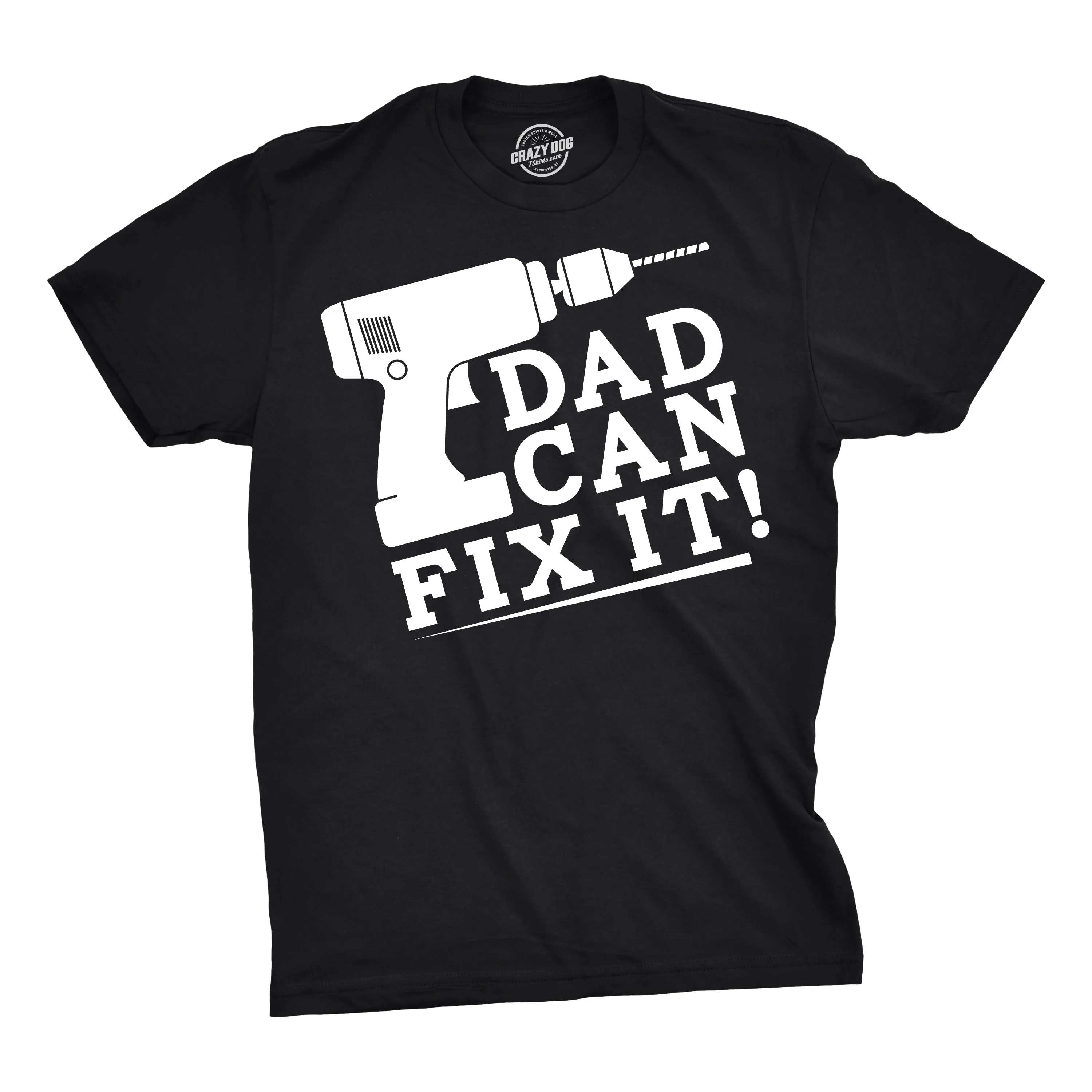 Dan Can Fix It Men's T Shirt sold by Crazy Dog T-Shirts