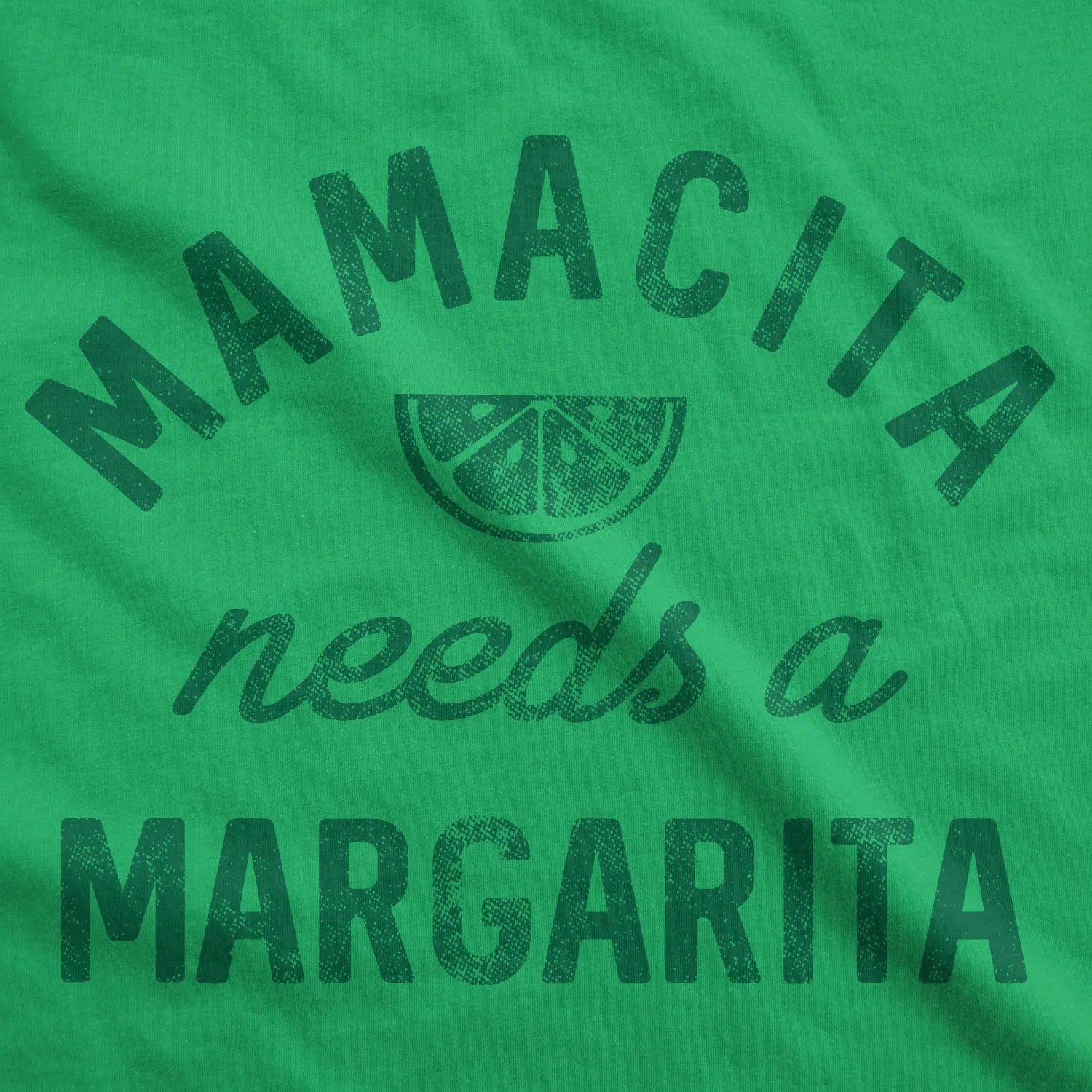 Mamacita Needs A Margarita Women's T Shirt sold by Crazy Dog T-Shirts product image thumbnail 2