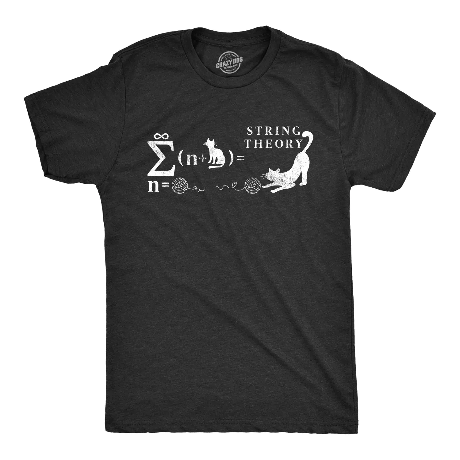 String Theory Men's T Shirt sold by Crazy Dog T-Shirts