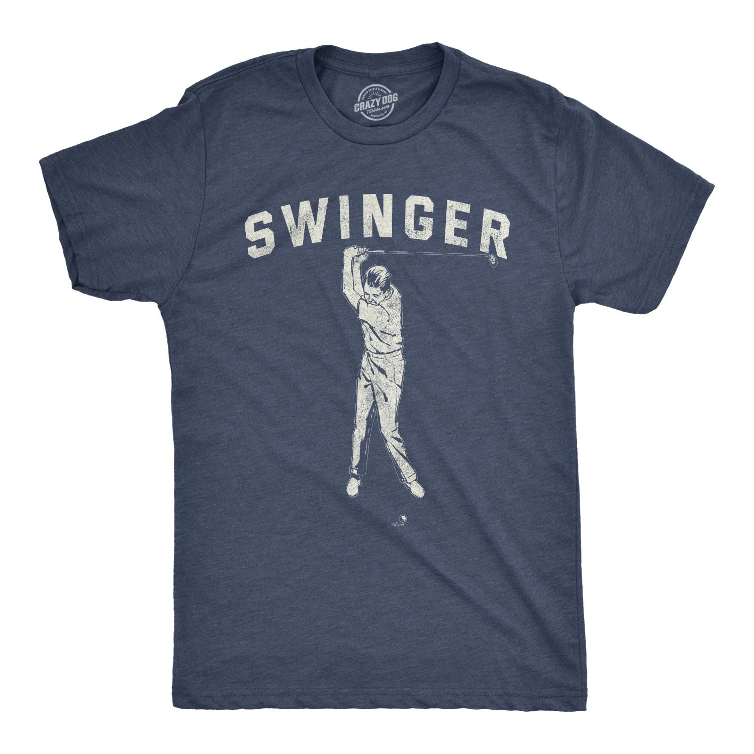 Swinger Men's T Shirt sold by Crazy Dog T-Shirts