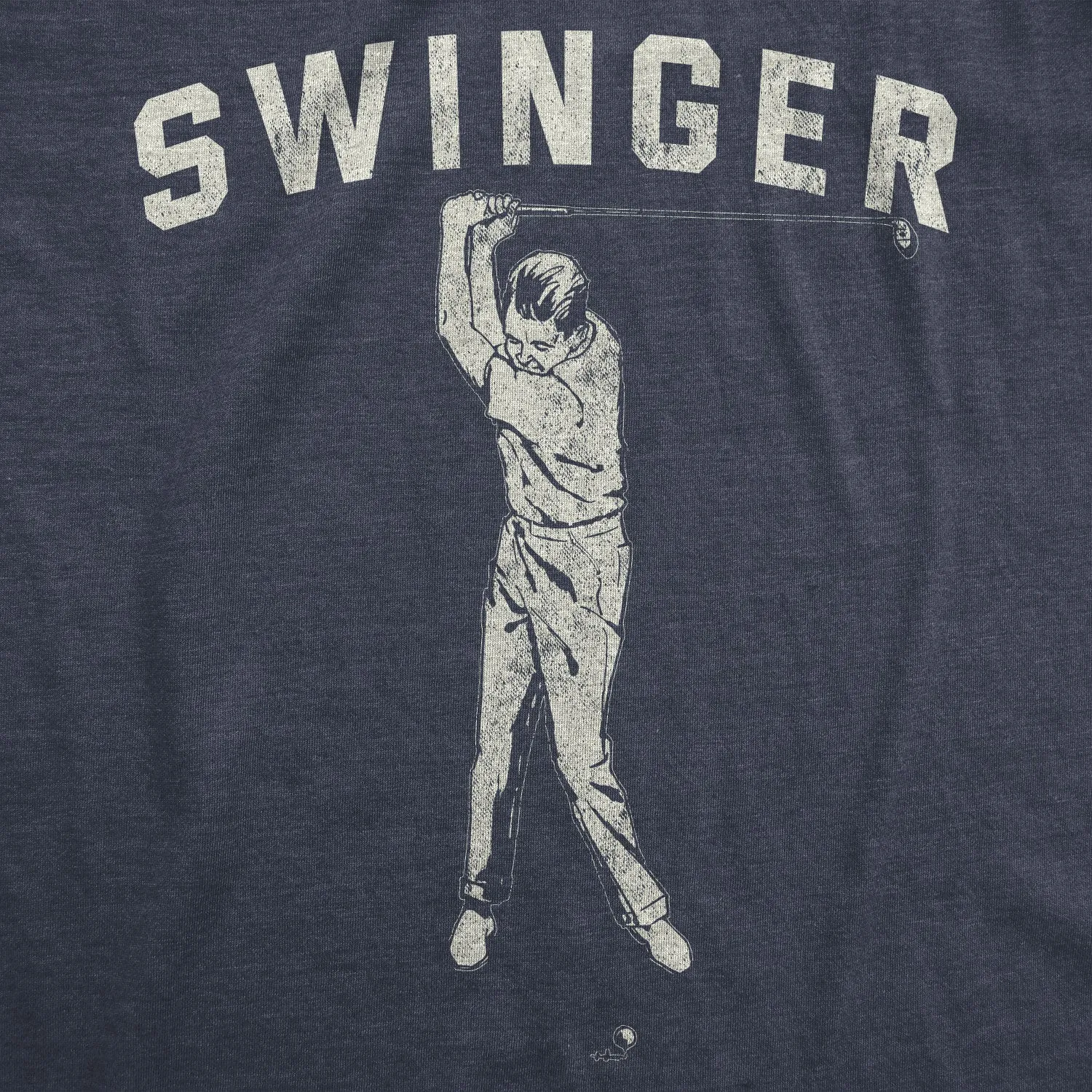 Swinger Men's T Shirt sold by Crazy Dog T-Shirts product image thumbnail 2