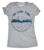 On Lake Time Women's T Shirt sold by Crazy Dog T-Shirts
