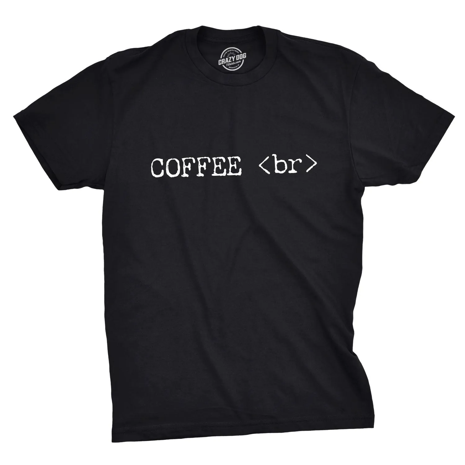 Coffee Break Men's T Shirt sold by Crazy Dog T-Shirts