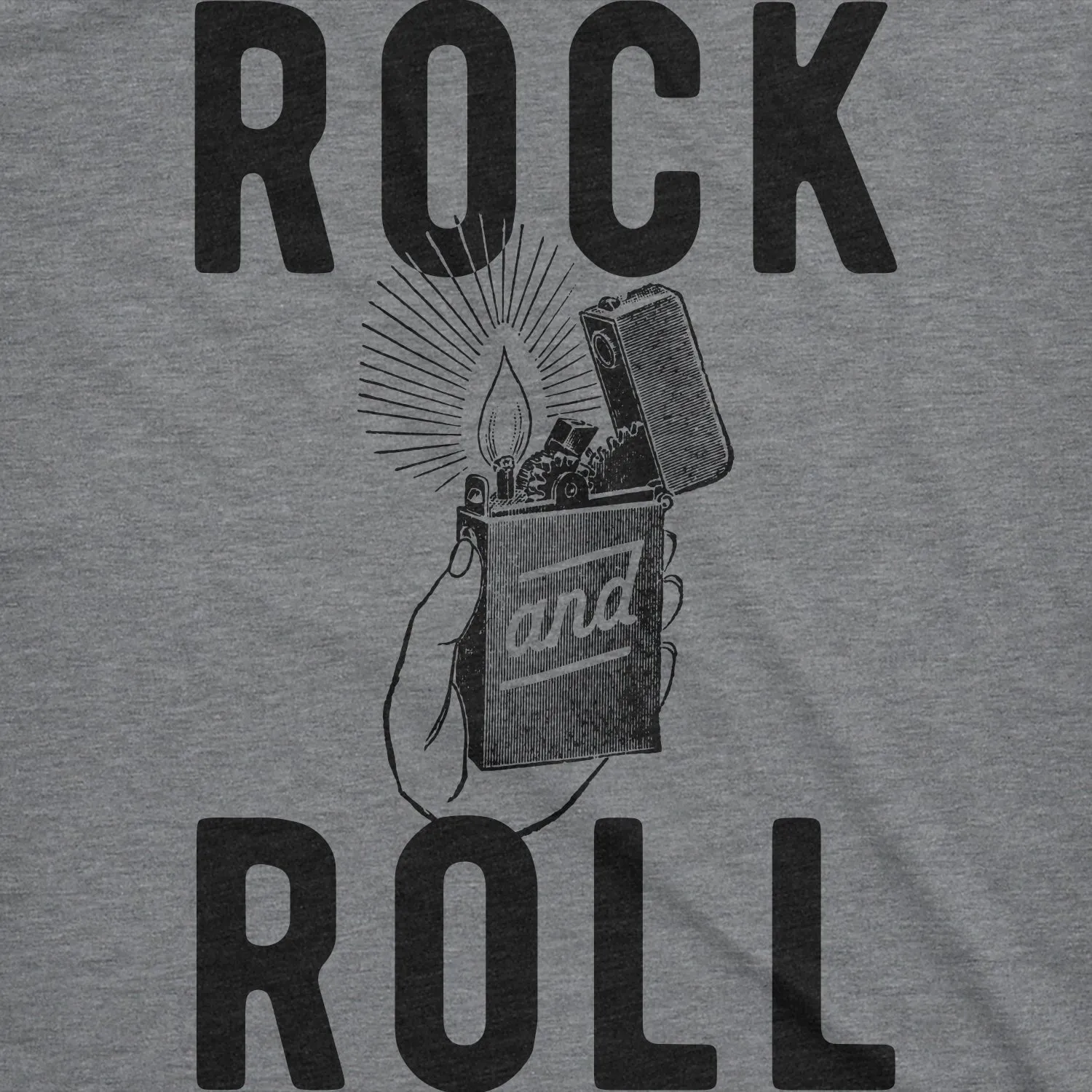 Rock And Roll Women's T Shirt sold by Crazy Dog T-Shirts product image thumbnail 2