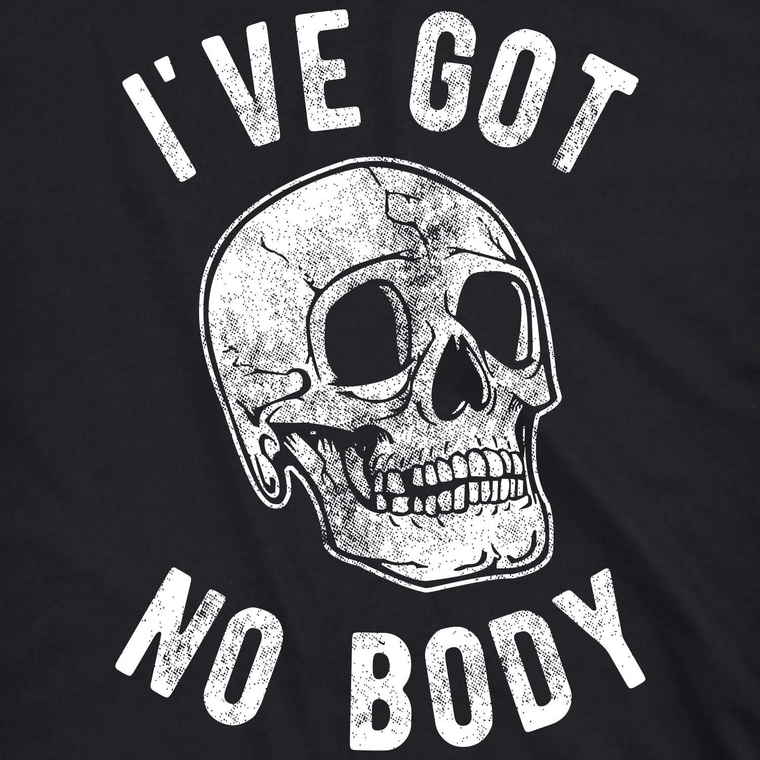 I've Got No Body Men's T Shirt sold by Crazy Dog T-Shirts product image thumbnail 2