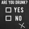 Are You Drunk? Men's T Shirt sold by Crazy Dog T-Shirts