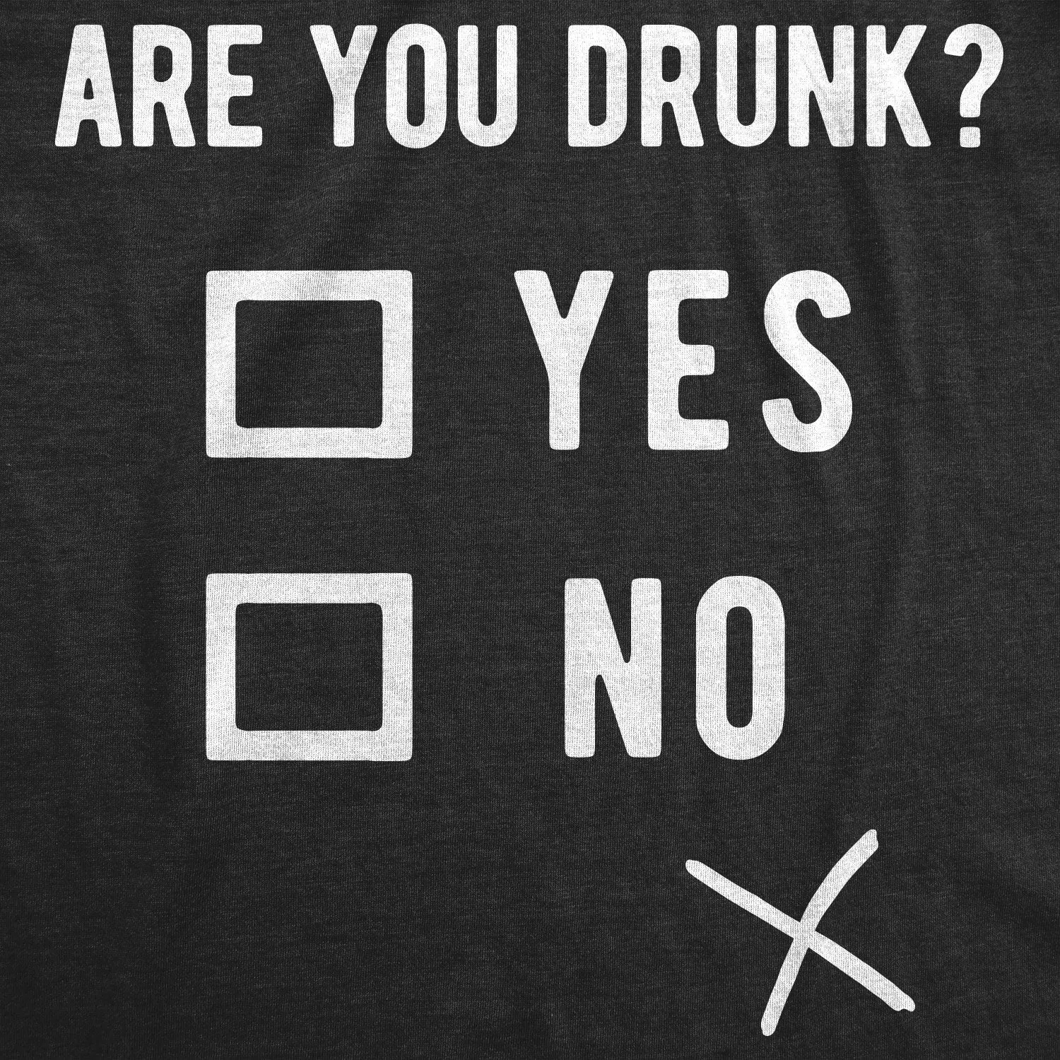 Are You Drunk? Men's T Shirt sold by Crazy Dog T-Shirts product image thumbnail 2