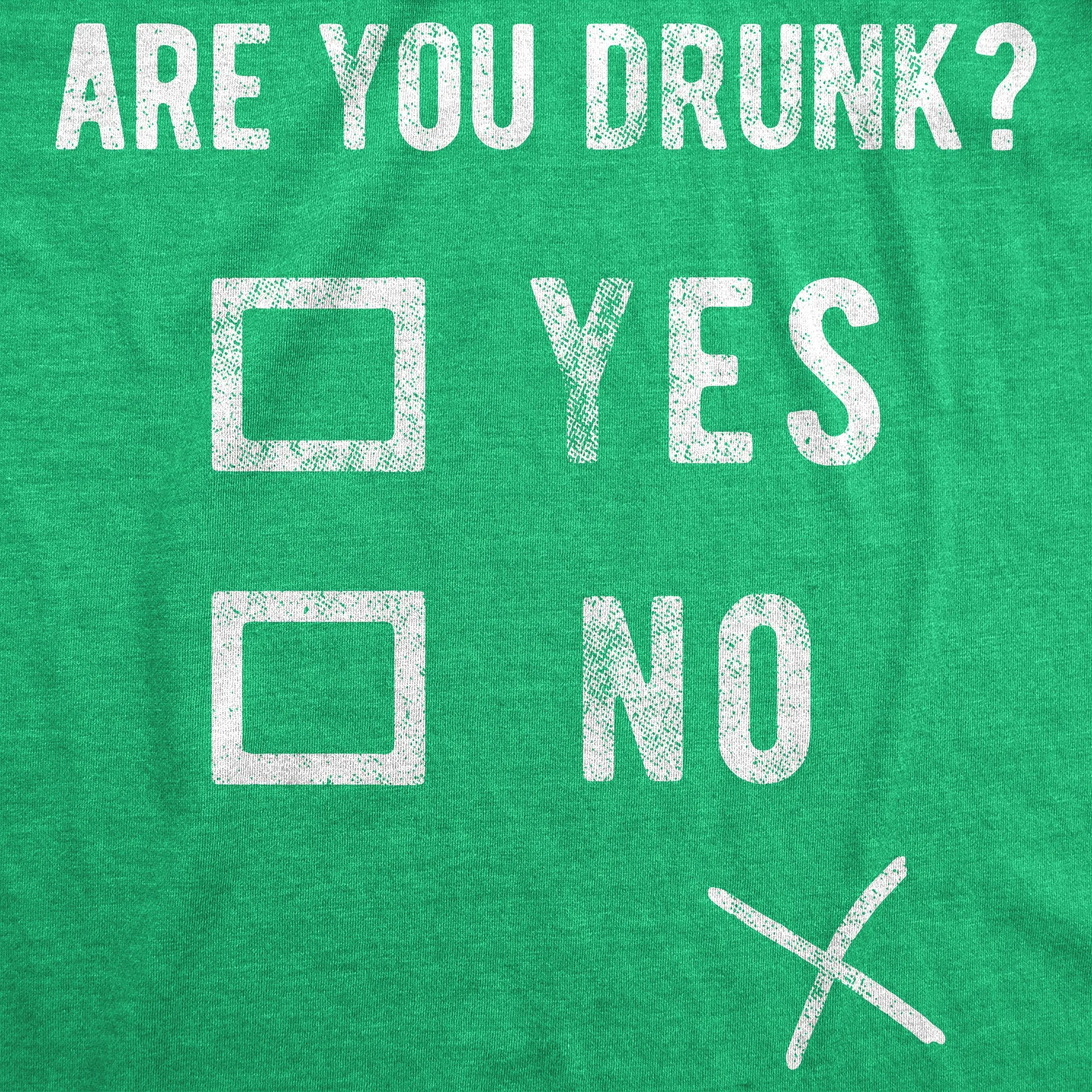 Are You Drunk? Men's T Shirt sold by Crazy Dog T-Shirts product image thumbnail 4