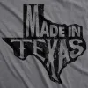 Made In Texas Women's T Shirt sold by Crazy Dog T-Shirts