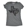 Made In Texas Women's T Shirt sold by Crazy Dog T-Shirts