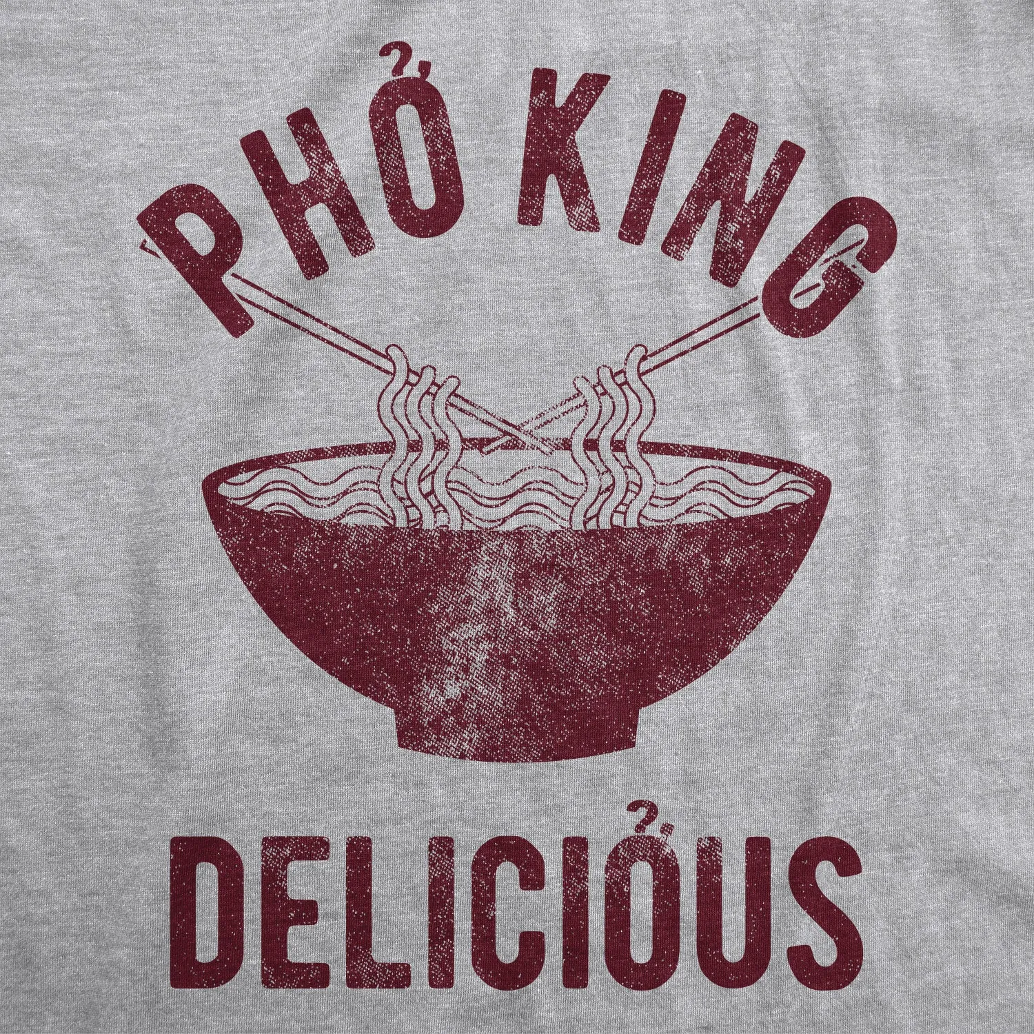 Pho King Delicious Women's T Shirt sold by Crazy Dog T-Shirts product image thumbnail 2