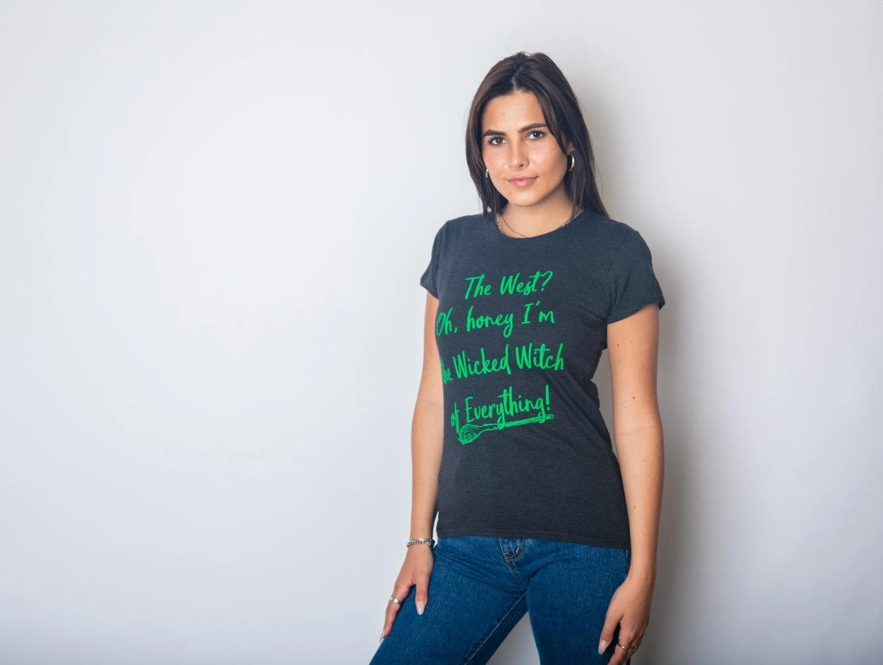 The Wicked Witch Of Everything Women's T Shirt sold by Crazy Dog T-Shirts product image thumbnail 4