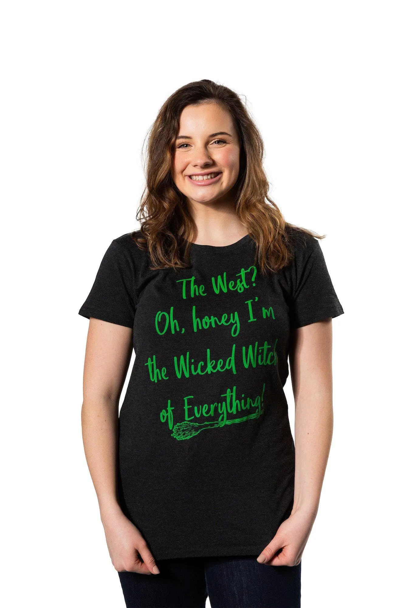 The Wicked Witch Of Everything Women's T Shirt sold by Crazy Dog T-Shirts product image thumbnail 3