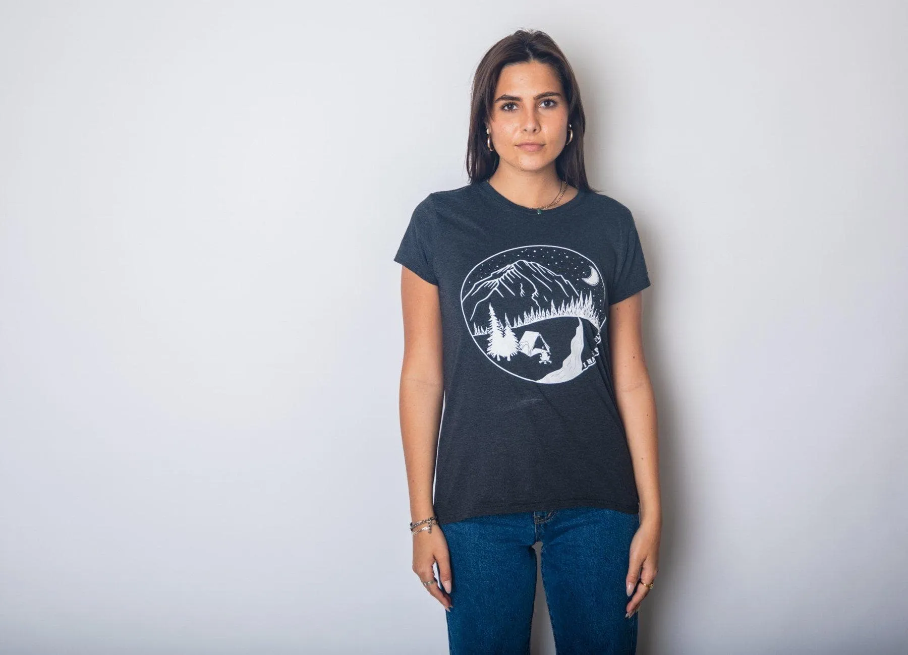 I Hate People Women's T Shirt sold by Crazy Dog T-Shirts product image thumbnail 3