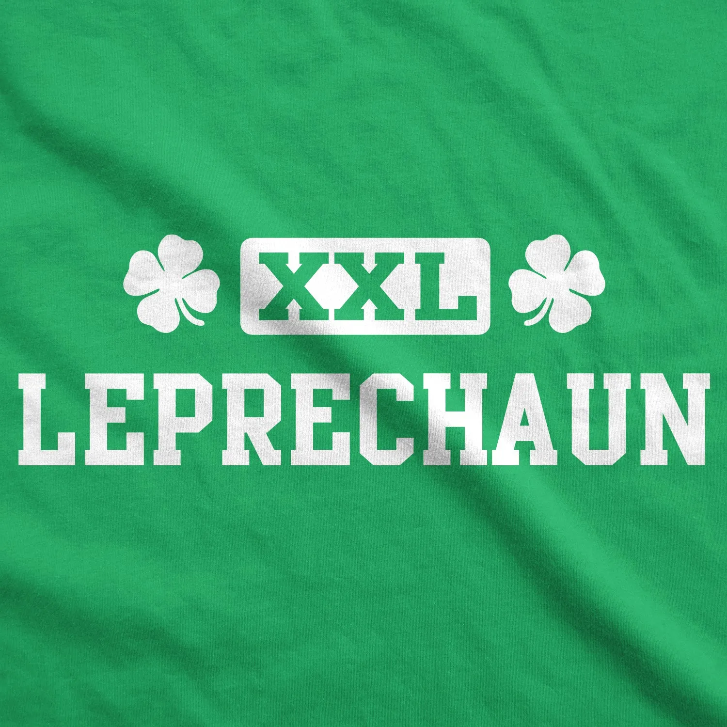 XXL Leprechaun Men's T Shirt sold by Crazy Dog T-Shirts product image thumbnail 2