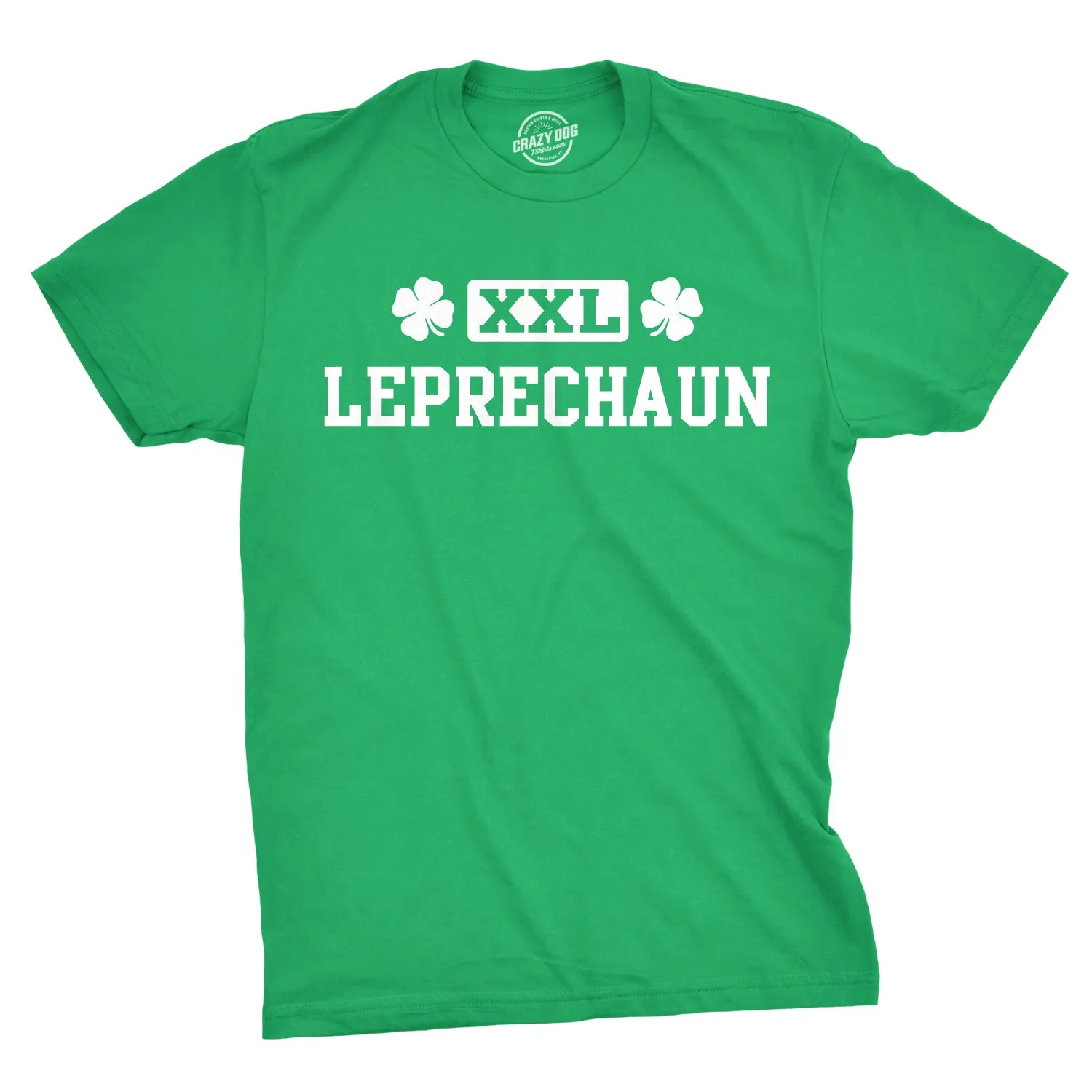 XXL Leprechaun Men's T Shirt sold by Crazy Dog T-Shirts