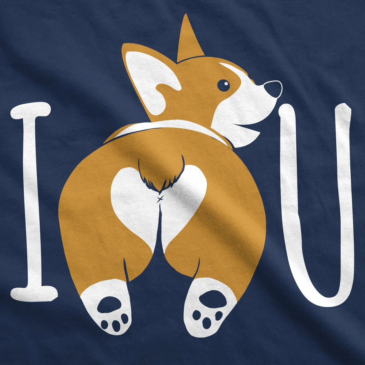 I Corgi Butt You Women's T Shirt sold by Crazy Dog T-Shirts product image thumbnail 2