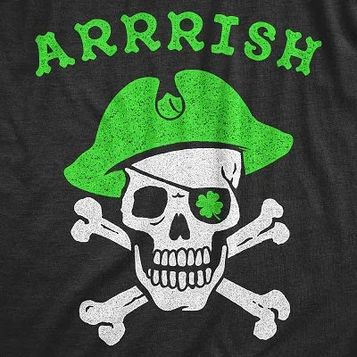 Arrrish Women's T Shirt sold by Crazy Dog T-Shirts product image thumbnail 2