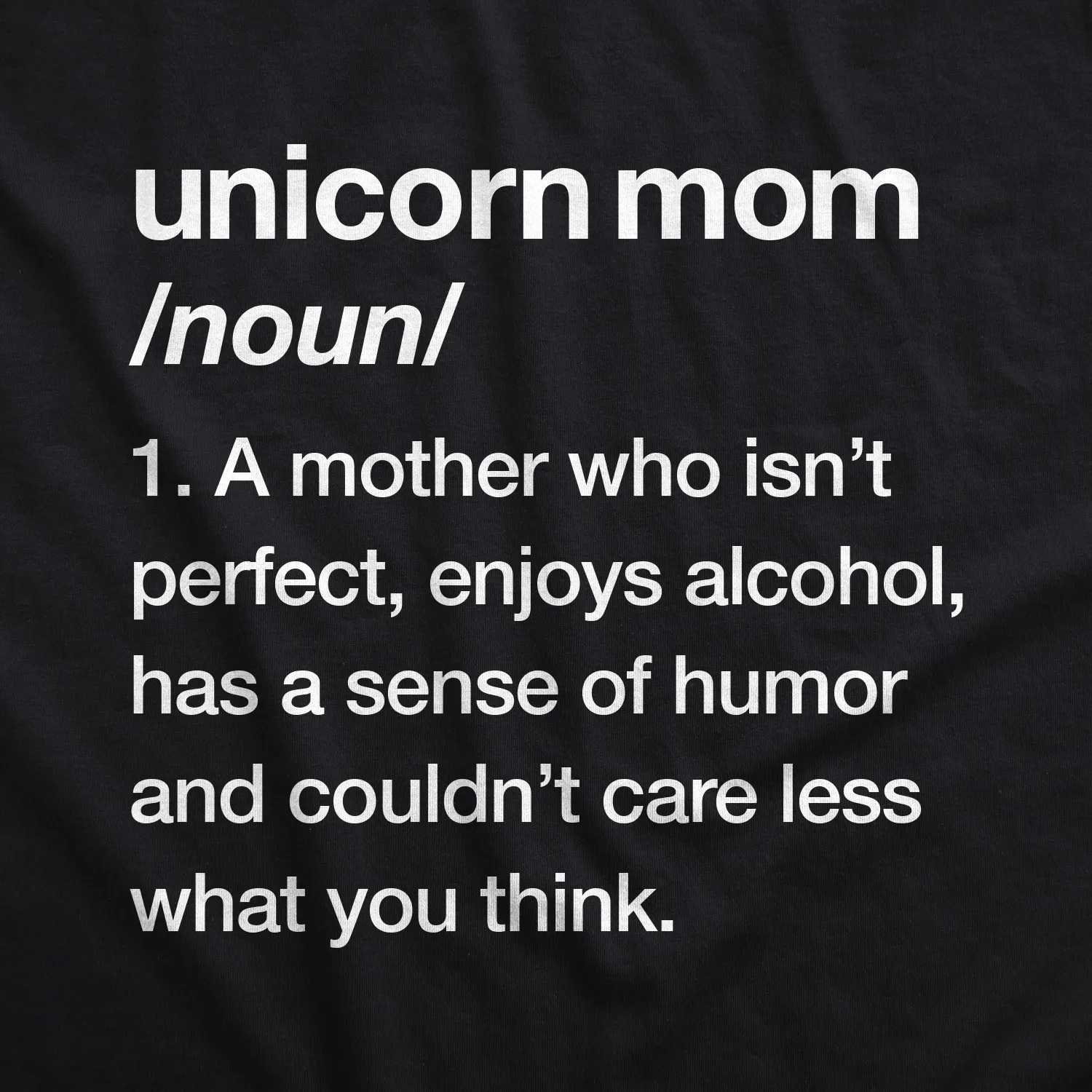 Unicorn Mom Women's T Shirt sold by Crazy Dog T-Shirts product image thumbnail 2