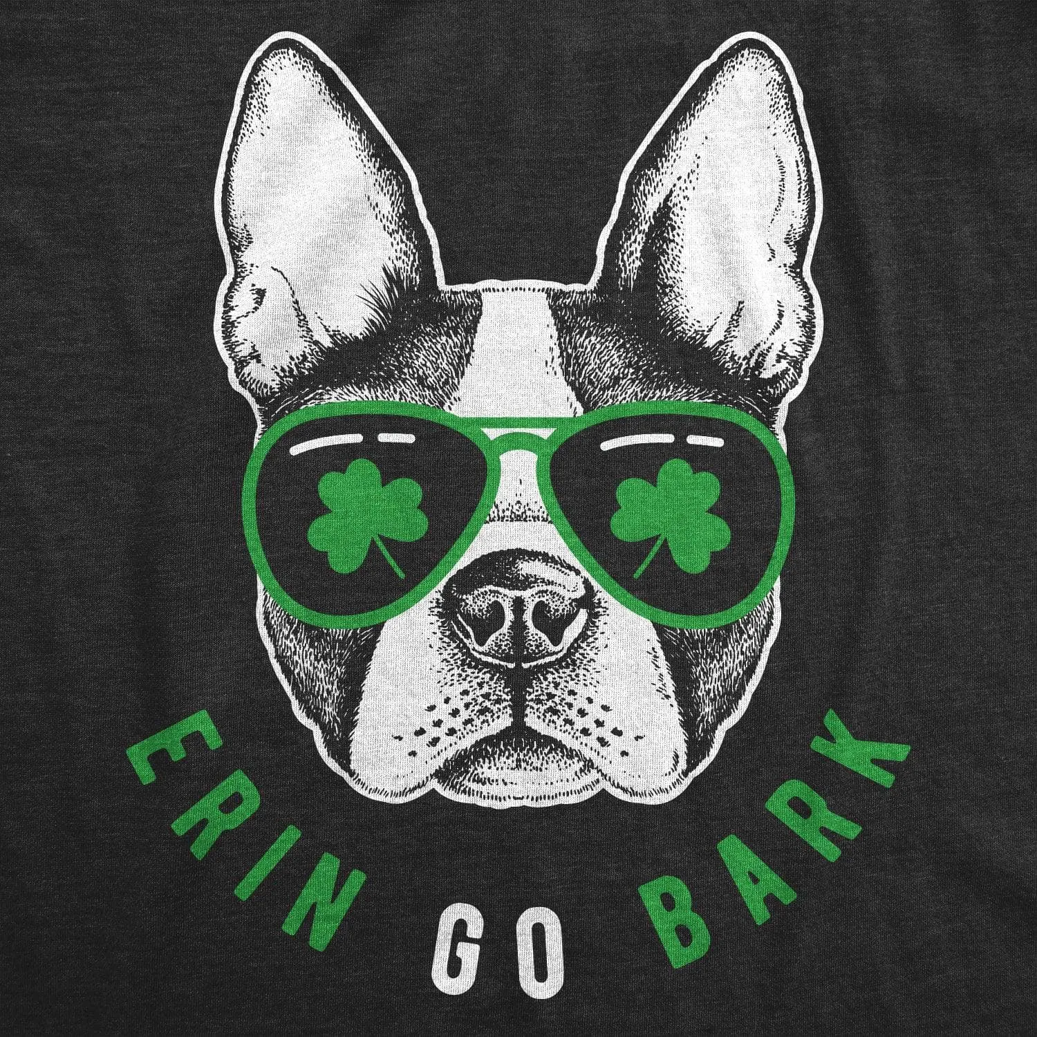 Erin Go Bark Women's T Shirt sold by Crazy Dog T-Shirts product image thumbnail 2