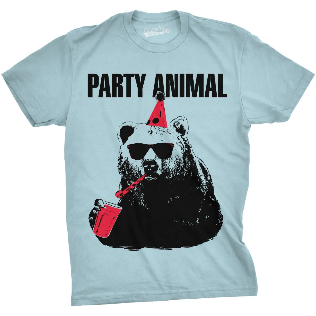Party Animal Men's T Shirt sold by Crazy Dog T-Shirts