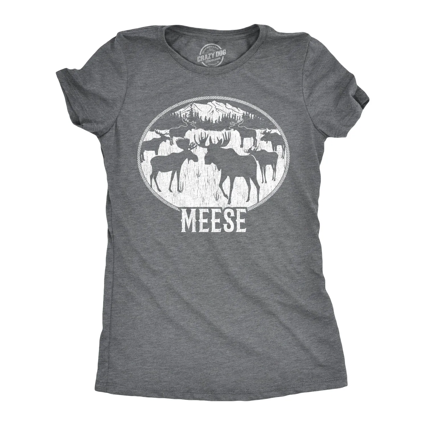 Meese Women's T Shirt sold by Crazy Dog T-Shirts