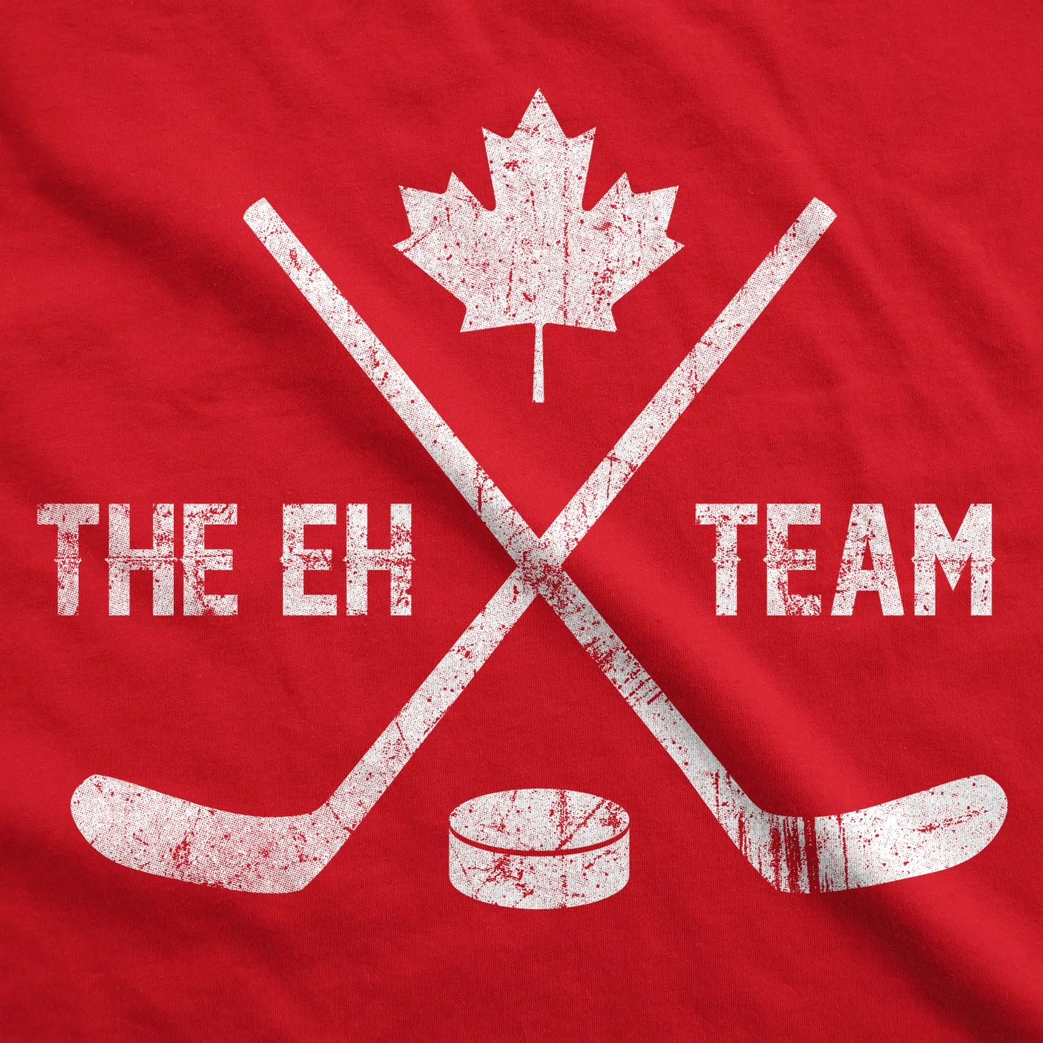 On The Eh Team Men's T Shirt sold by Crazy Dog T-Shirts product image thumbnail 2