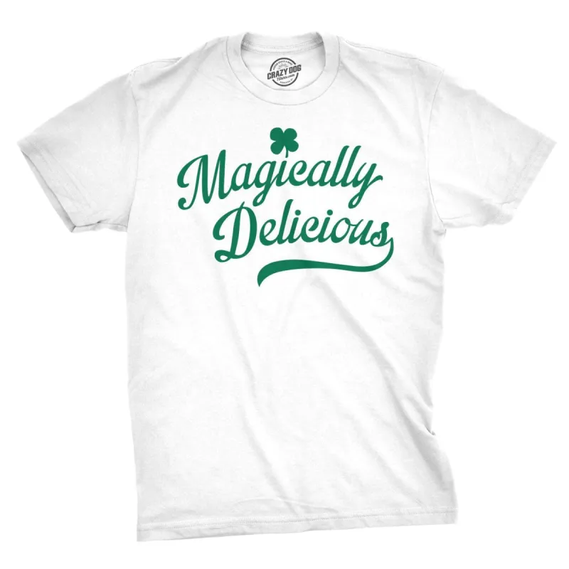 Magically Delicious Men's T Shirt sold by Crazy Dog T-Shirts