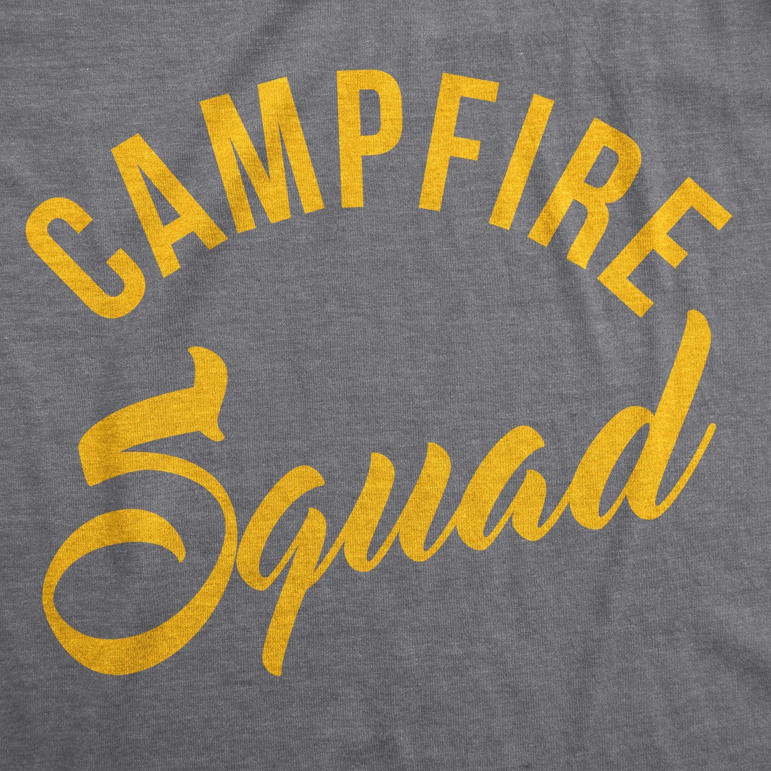 Campfire Squad Women's T Shirt sold by Crazy Dog T-Shirts product image thumbnail 2